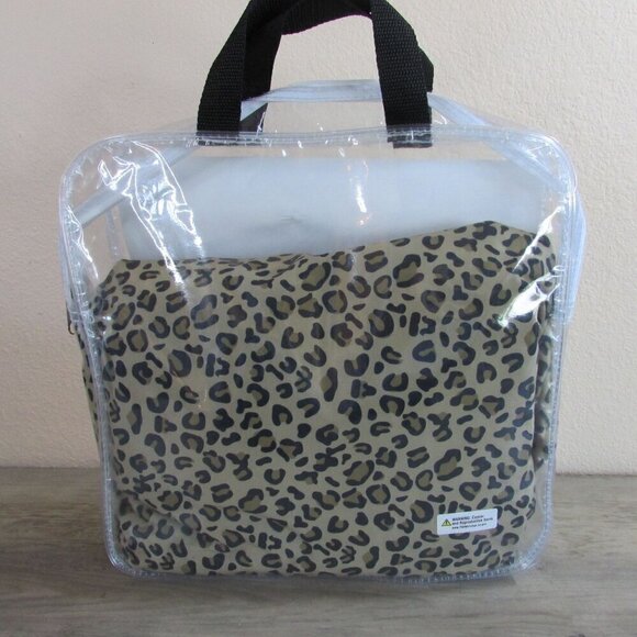 Weaver Medium Equiskinz Lycra Full Body Moisture Wicking Sheet - Leopard - Picture 3 of 3